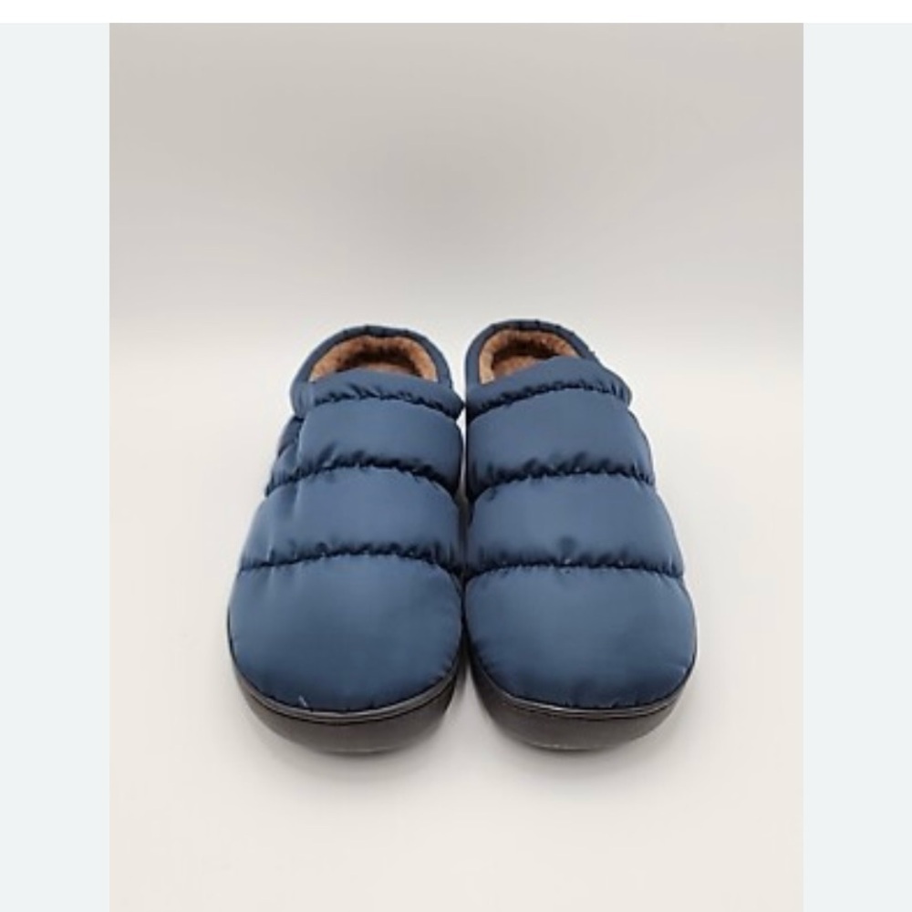 Ariat Navy and Taupe Slide on Clog